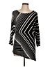 Alfani Black Long Sleeve Blouse Size L - photo 1