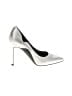 Cole Haan Metallic Silver Heels Size 7 - photo 1
