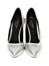 Cole Haan Metallic Silver Heels Size 7 - photo 2