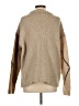 Zara Argyle Tan Pullover Sweater Size S - photo 2