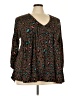Assorted Brands Brown Casual Dress Size 3X - photo 1