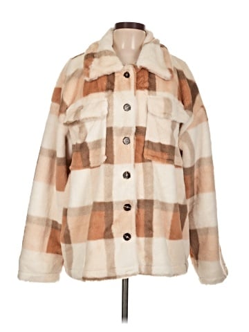 believe.. Faux Fur Jacket (view 1)