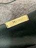 Everly Solid Black Casual Dress Size M - photo 7