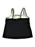 Lands' End Graphic Black Swimsuit Top Size 20W DD - photo 2