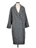 H&M Houndstooth Gray Coat Size XS - photo 1