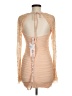 Oh Polly Tan Cocktail Dress Size 6 - photo 2
