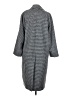 H&M Houndstooth Gray Coat Size XS - photo 2