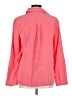 Chico's Pink Long Sleeve Blouse Size Med (1) - photo 2
