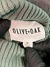 Olive and Oak Gray Turtleneck Sweater Size M - photo 7