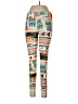 Liquido Print Orange Leggings Size L - photo 1
