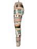 Liquido Print Orange Leggings Size L - photo 5
