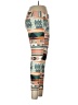 Liquido Print Orange Leggings Size L - photo 4
