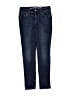 Cat & Jack Solid Blue Jeans Size 8 - photo 1