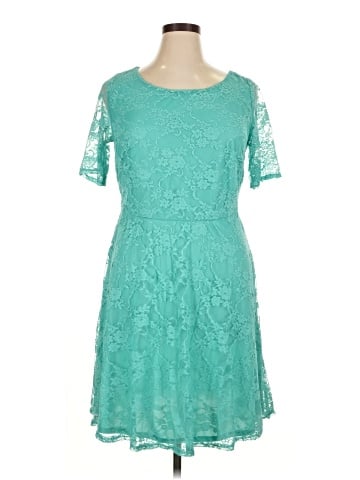 Wrapper Cocktail Dress (view 1)