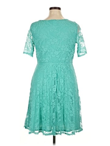 Wrapper Cocktail Dress (view 2)