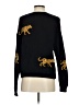 Rails Animal Print Black Pullover Sweater Size S - photo 2