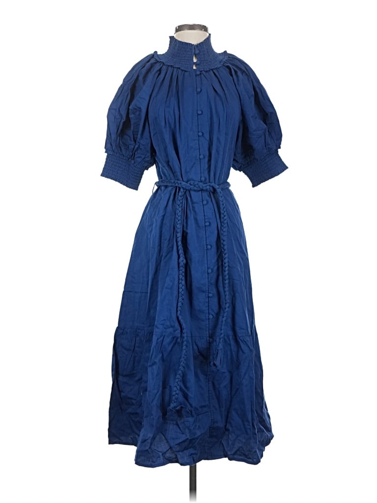 Never A Wallflower Casual Dress In Blue