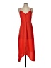 ASOS 100% Polyester Red Casual Dress Size 4 - photo 1