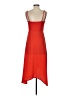 ASOS 100% Polyester Red Casual Dress Size 4 - photo 2