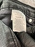 Everlane Chevron-herringbone Gray Jeans Size 26 waist - photo 8