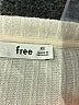 Wilfred Free Ivory Pullover Sweater Size XS - photo 7