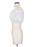 Waimari Silver Sleeveless Top Size S - photo 5