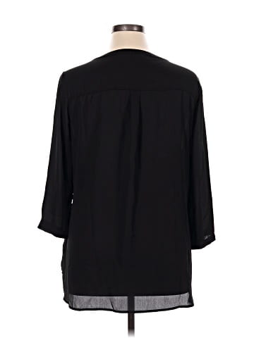 Sharagano 3/4 Sleeve Blouse (view 2)