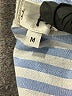 Unbranded Blue 3/4 Sleeve Blouse Size M - photo 7