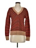 CAbi Stripes Brown Pullover Sweater Size XS - photo 1
