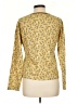 Easy Spirit Yellow Long Sleeve Blouse Size L - photo 2