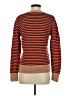 CAbi Stripes Brown Pullover Sweater Size XS - photo 2