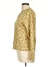Easy Spirit Yellow Long Sleeve Blouse Size L - photo 5