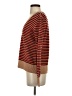 CAbi Stripes Brown Pullover Sweater Size XS - photo 5