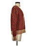CAbi Stripes Brown Pullover Sweater Size XS - photo 4