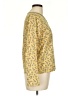 Easy Spirit Yellow Long Sleeve Blouse Size L - photo 4