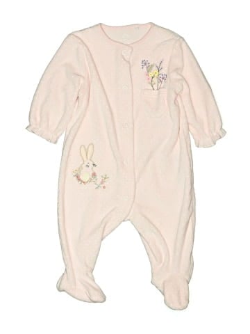 Next Baby Long Sleeve Onesie (view 1)