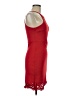 Soprano Red Cocktail Dress Size M - photo 4
