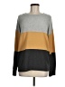 Nine Britton Color Block Gray Pullover Sweater Size M - photo 1