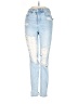 American Eagle Outfitters Hearts Blue Jeans Size 00 - photo 1