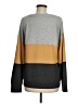 Nine Britton Color Block Gray Pullover Sweater Size M - photo 2
