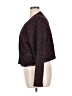 Liz Claiborne Tweed Burgundy Jacket Size XL - photo 5