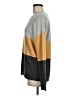 Nine Britton Color Block Gray Pullover Sweater Size M - photo 5