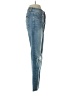 7 For All Mankind Hearts Blue Jeans Size 25 waist - photo 4