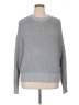 Ann Taylor LOFT Solid Gray Pullover Sweater Size XL - photo 1