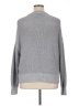 Ann Taylor LOFT Solid Gray Pullover Sweater Size XL - photo 2