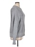 Ann Taylor LOFT Solid Gray Pullover Sweater Size XL - photo 4