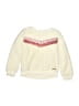 Hudson Jeans Chevron-herringbone Ivory Pullover Sweater Size 3T - photo 1