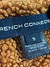 French Connection 100% Polyester Brown Coat Size S - photo 6