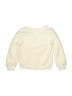 Hudson Jeans Chevron-herringbone Ivory Pullover Sweater Size 3T - photo 2
