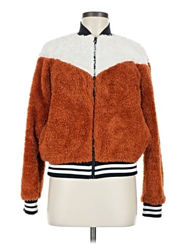 Nike Faux Fur Jacket (view 1)